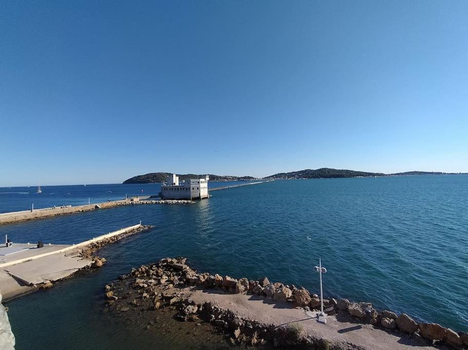 Appartement Agreable Pres De La Mer ! Toulon Exteriér fotografie